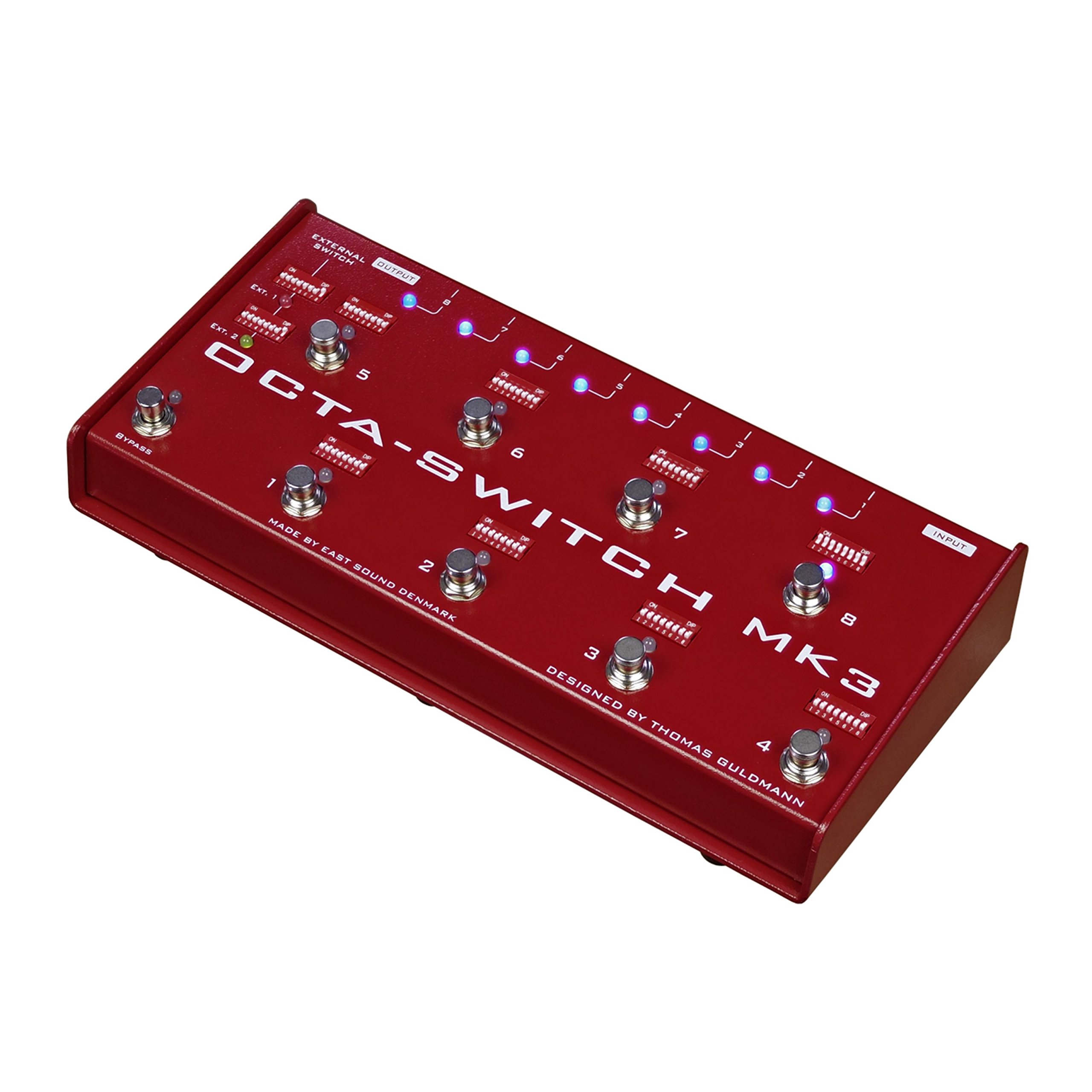 Amazon.com: Carl Martin Octa-Switch Mark III : Musical
